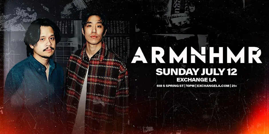 Armnhmr | Live Concert Party | Exchange LA