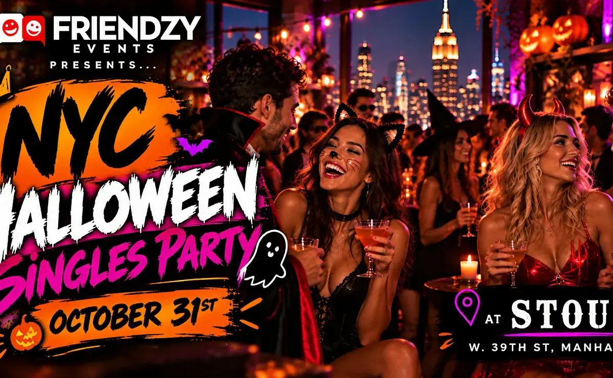 Soirée Halloween pour célibataires à New York