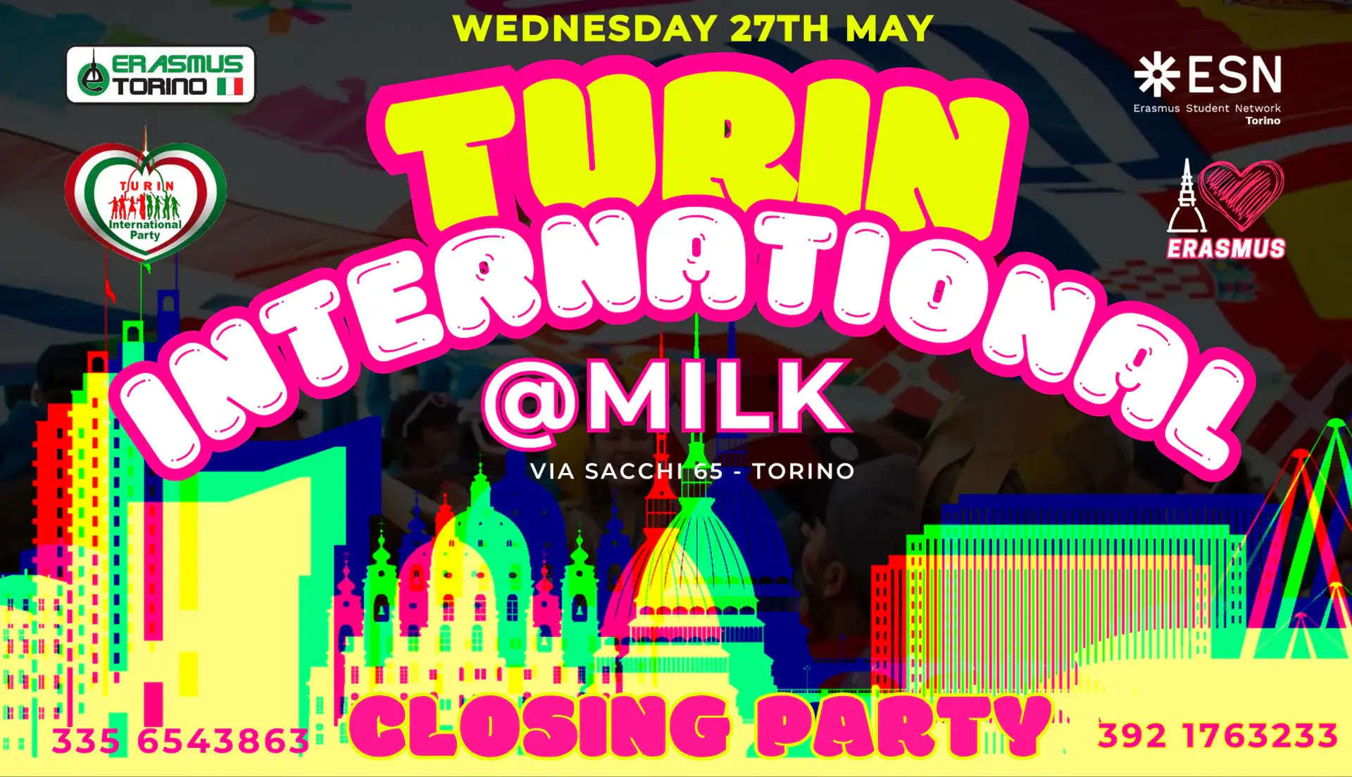 TURIN INTERNATIONAL - CLOSING PARTY