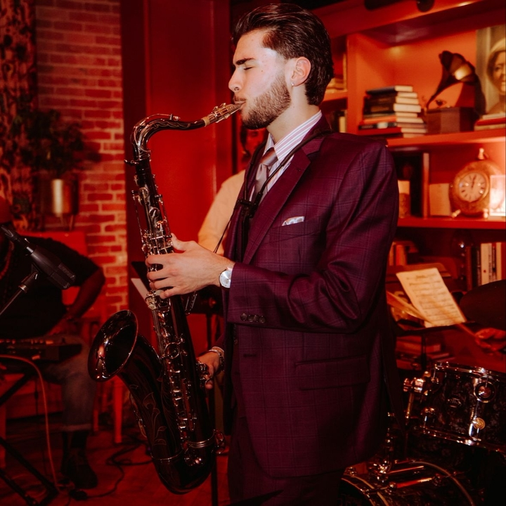 Nico Colucci Trio at the Alexandria