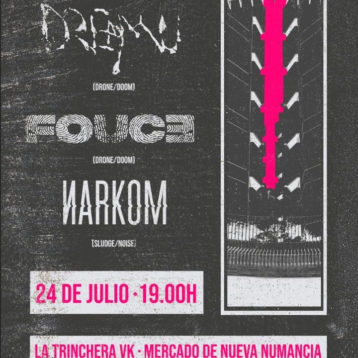 Dreamu + Fouce + Narkom by Crab Dealer Records