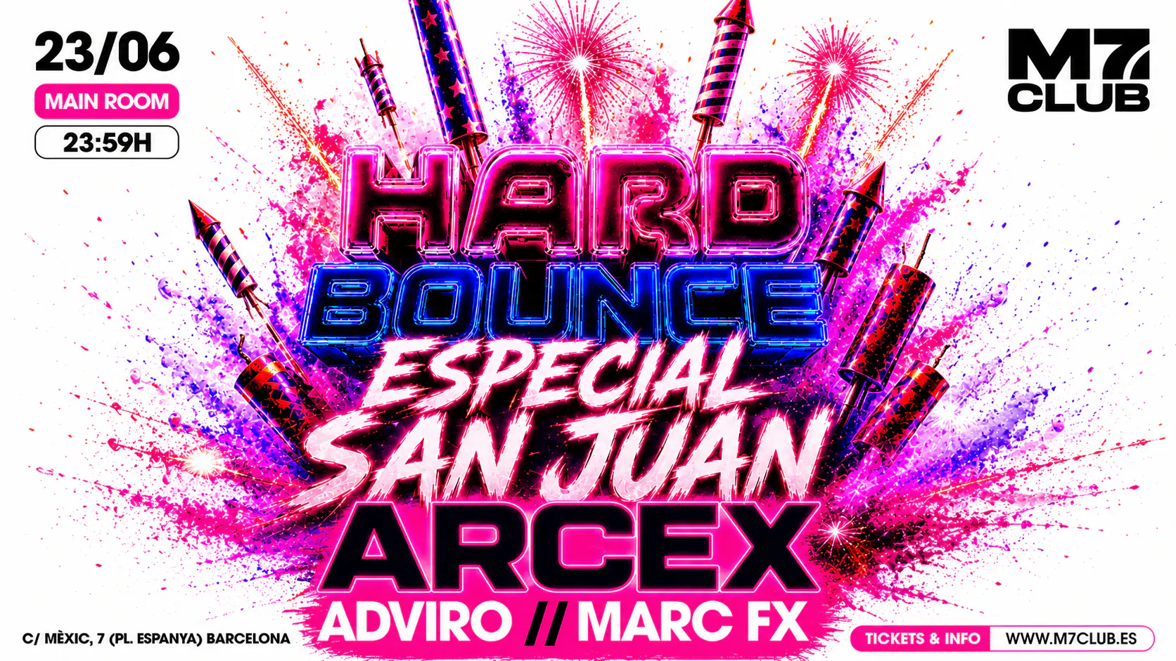 HARD BOUNCE Especial San Juan [ArceX, Adviro & Marc Fx]