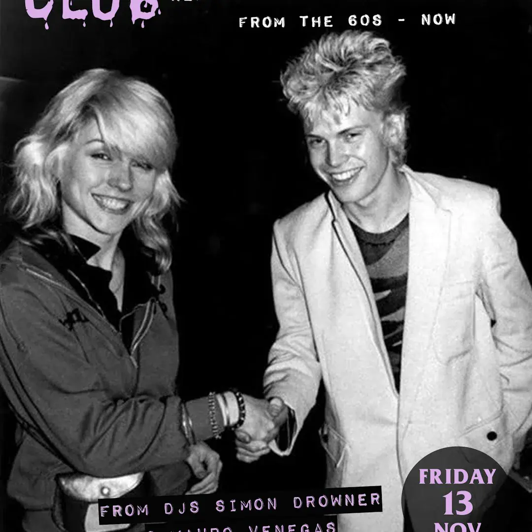 Some Weird Sin Club Night