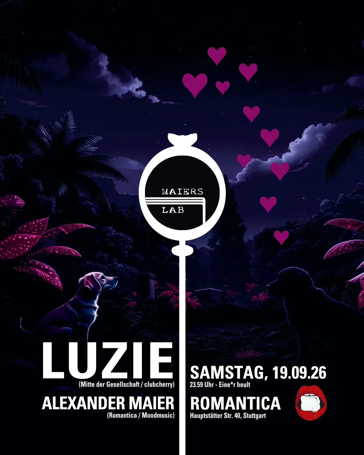 Maier's Lab with Luzie (Mitte der Gesellschaft / clubcherry)