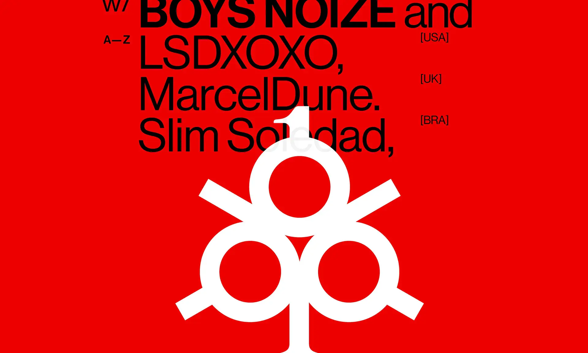 Labyrinth presents: Boys Noize ONES and ZEROS
