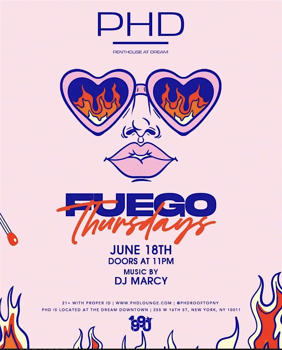 Fuego Thursdays (+21)