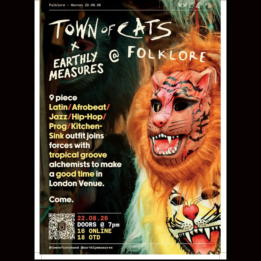 Town of Cats / / Earthly Measures