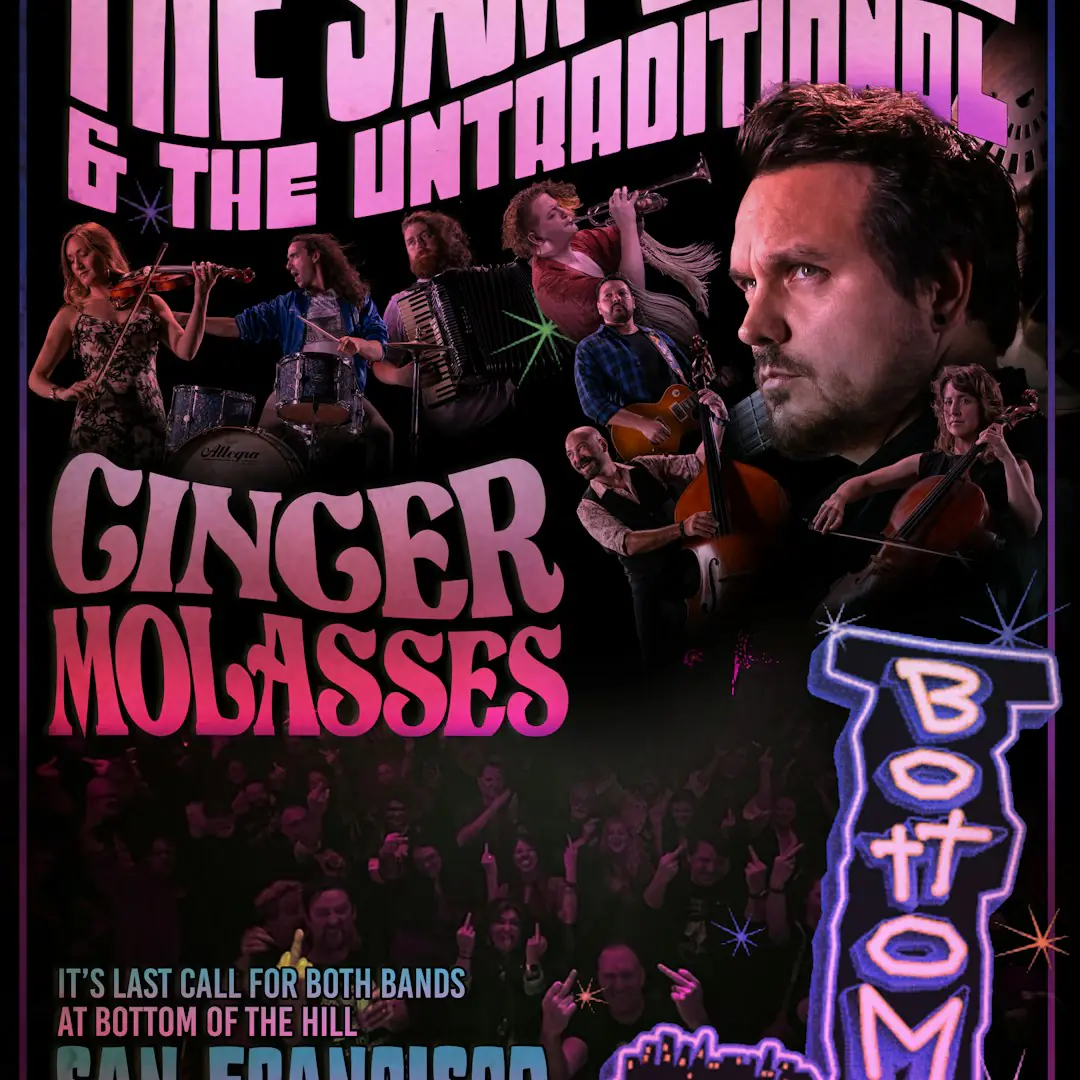 The Sam Chase & the Untraditional ~ Ginger Molasses