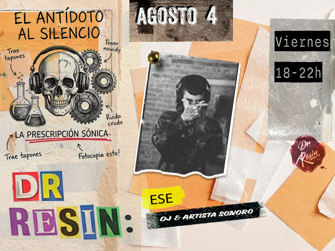 Dr. Resin Social Club meets Ese