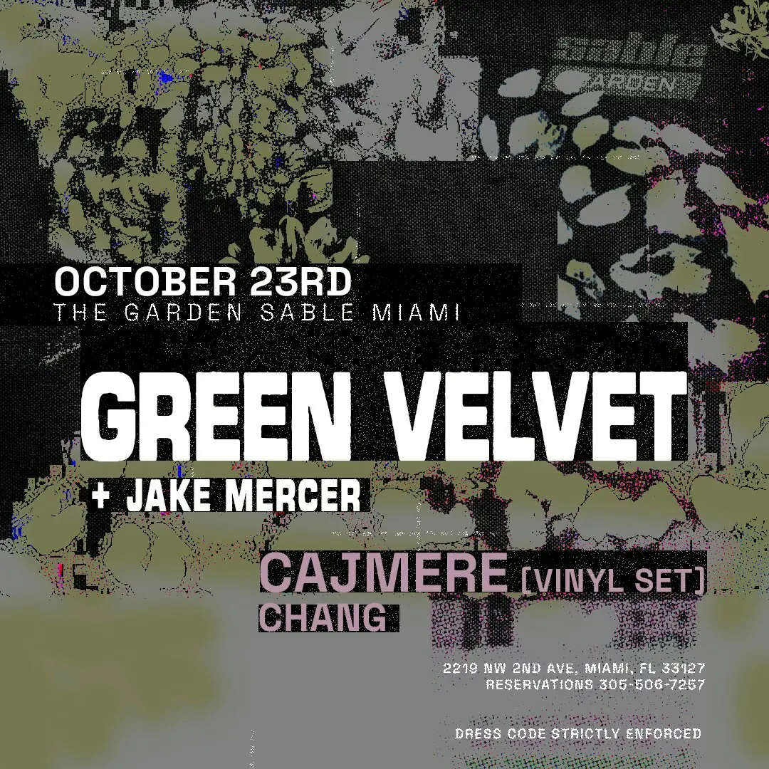 Green Velvet + Cajmere (Vinyl Set)