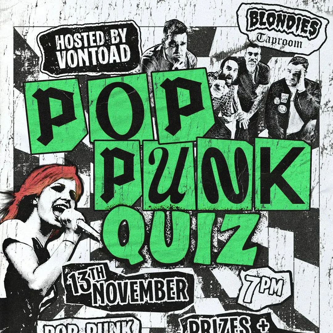 Pop Punk Quiz and Karaoke