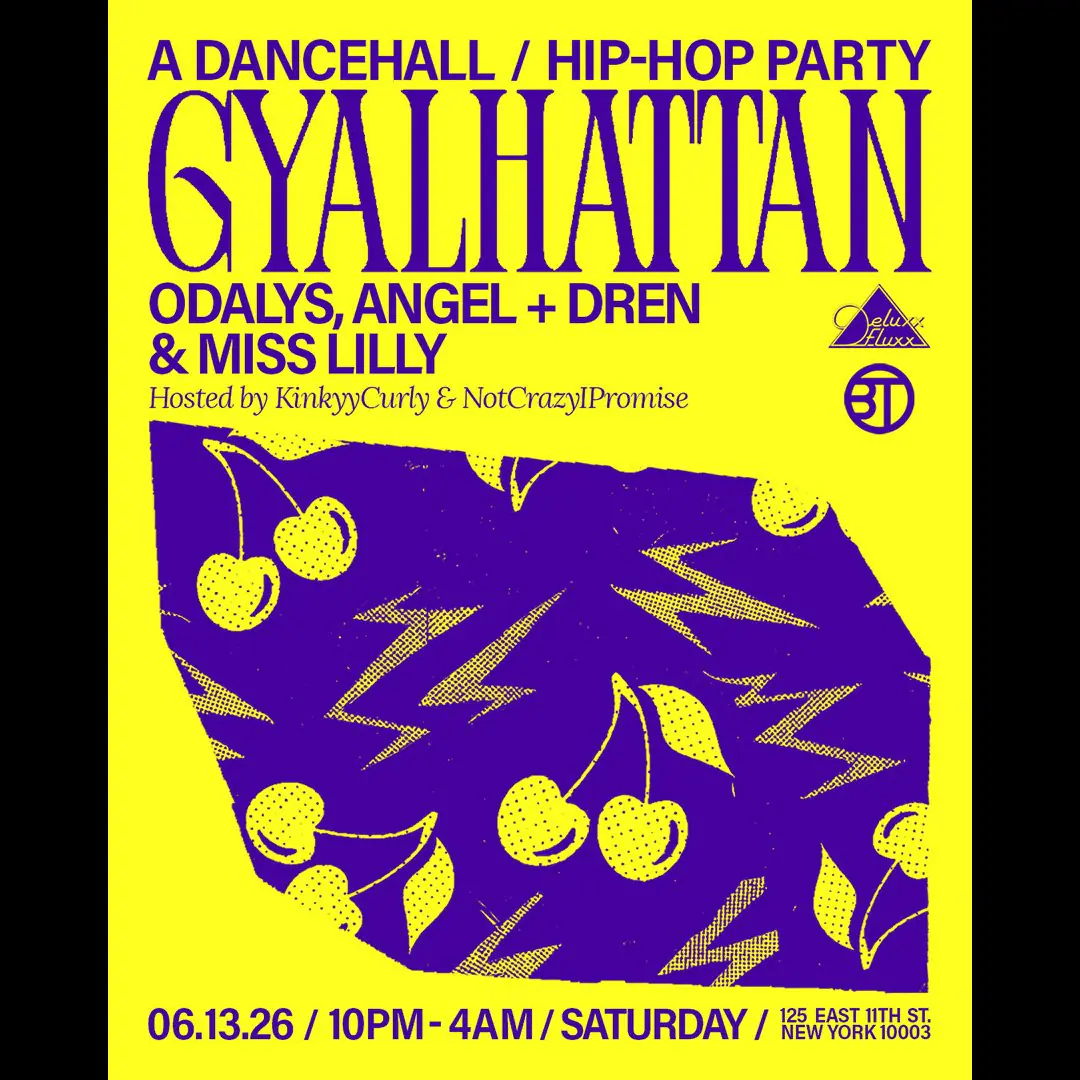 Gyalhattan : une soirée dancehall/hip-hop