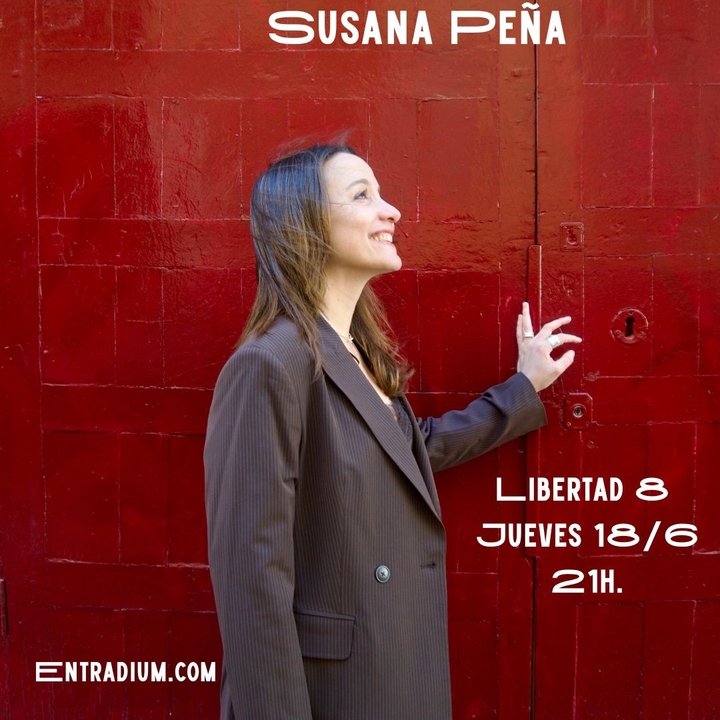 Susana Peña en Libertad 8