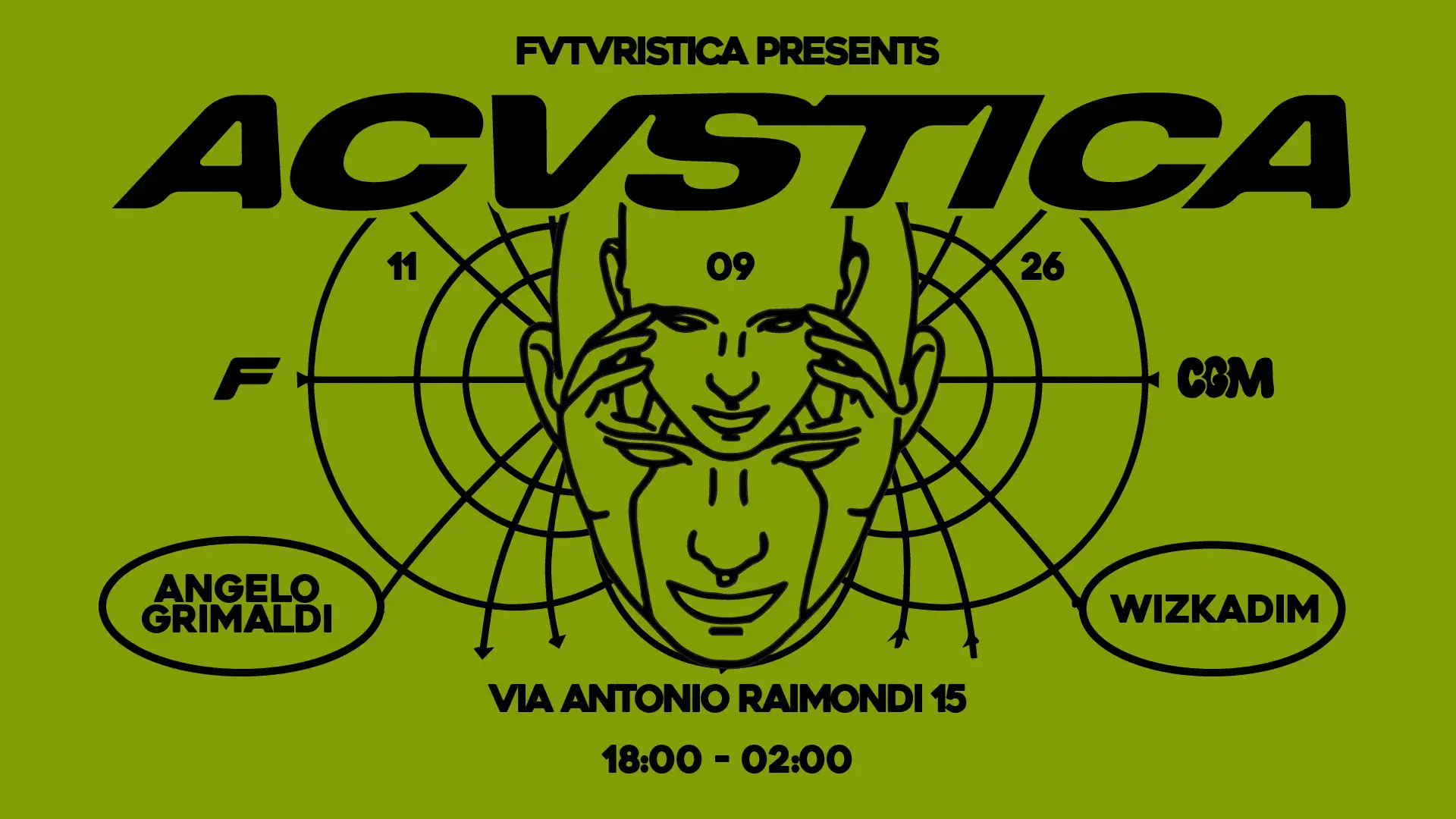 fvtvristica presents ACVSTICA