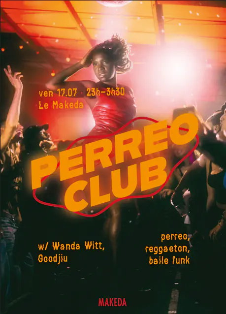Perreo Club #2 with Wanda Witt & Goodjiu