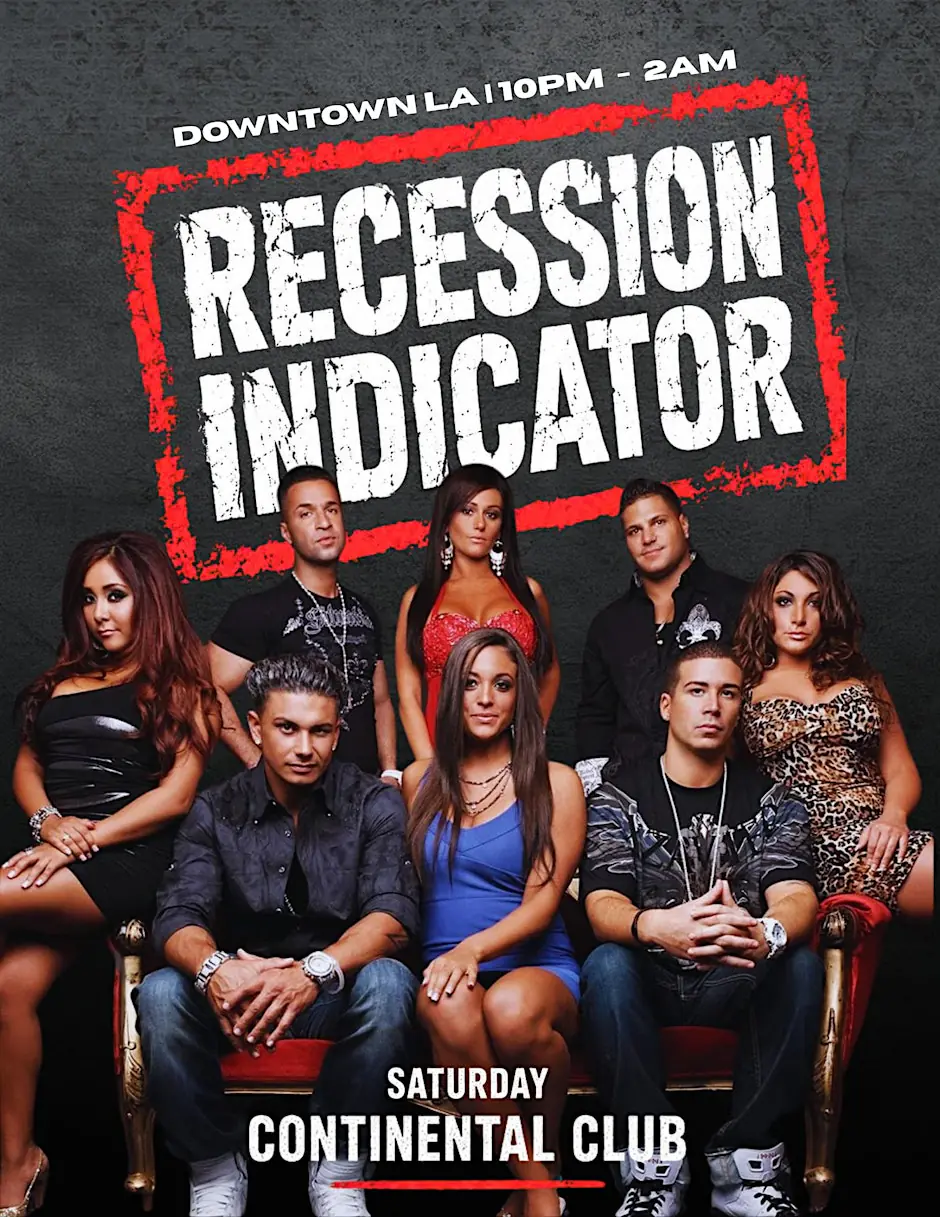 2010s PARTY: RECESSION INDICATOR