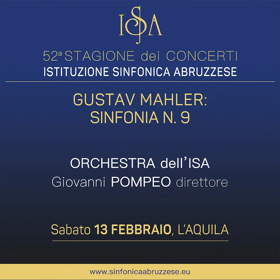 Gustav Mahler: Sinfonia N° 9