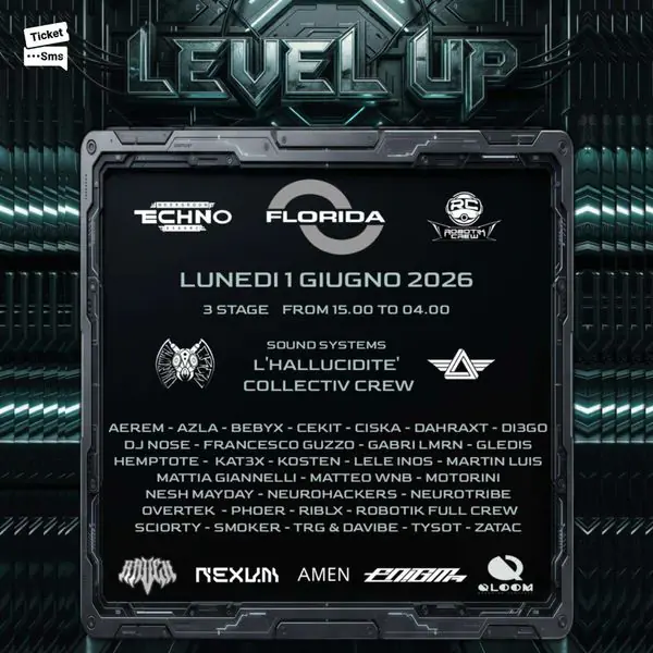 Underground Techno Research - Level Up Outdoor