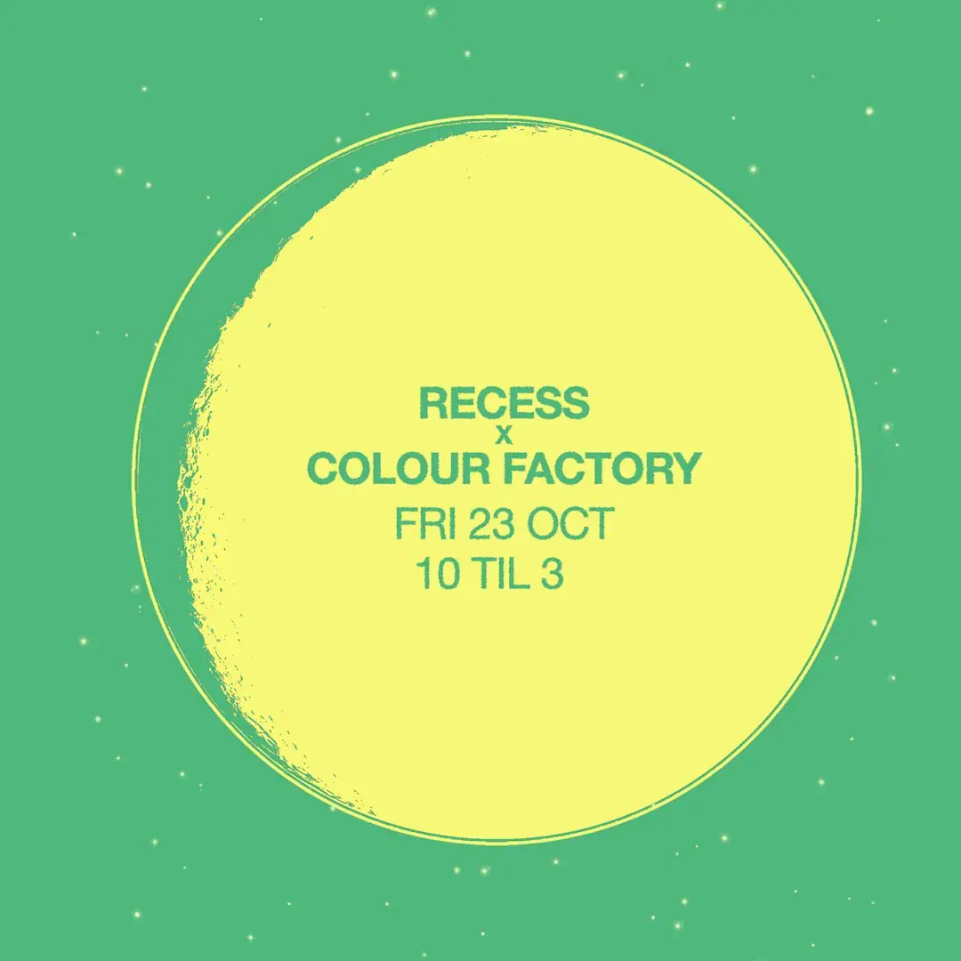 RECESS x Colour Factory