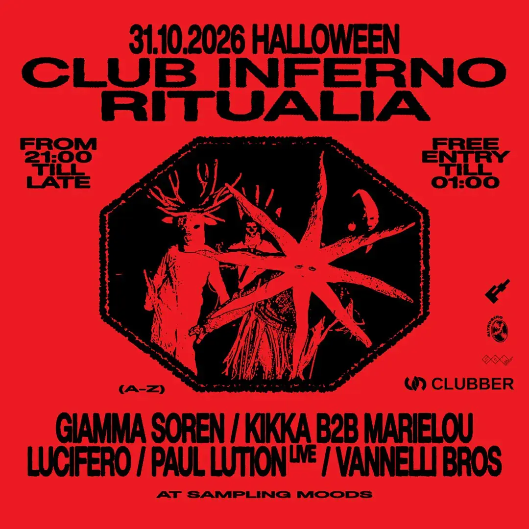 Club Inferno Ritualia - Halloween-Nacht - Sampling Moods