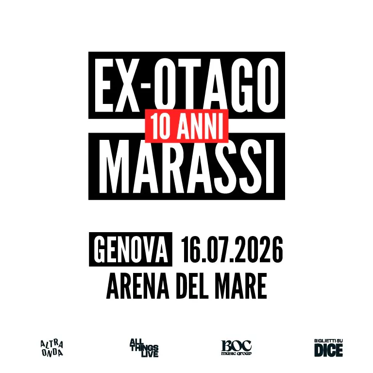 Ex-Otago | 10 años de Marassi - Génova