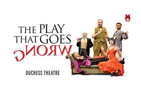 The Play That Goes Wrong @ The Duchess Theatre