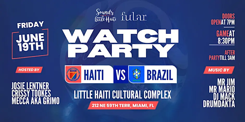 Official Little Haiti Watch Party