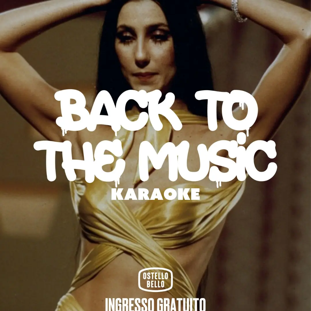 Back to the music | Karaoke