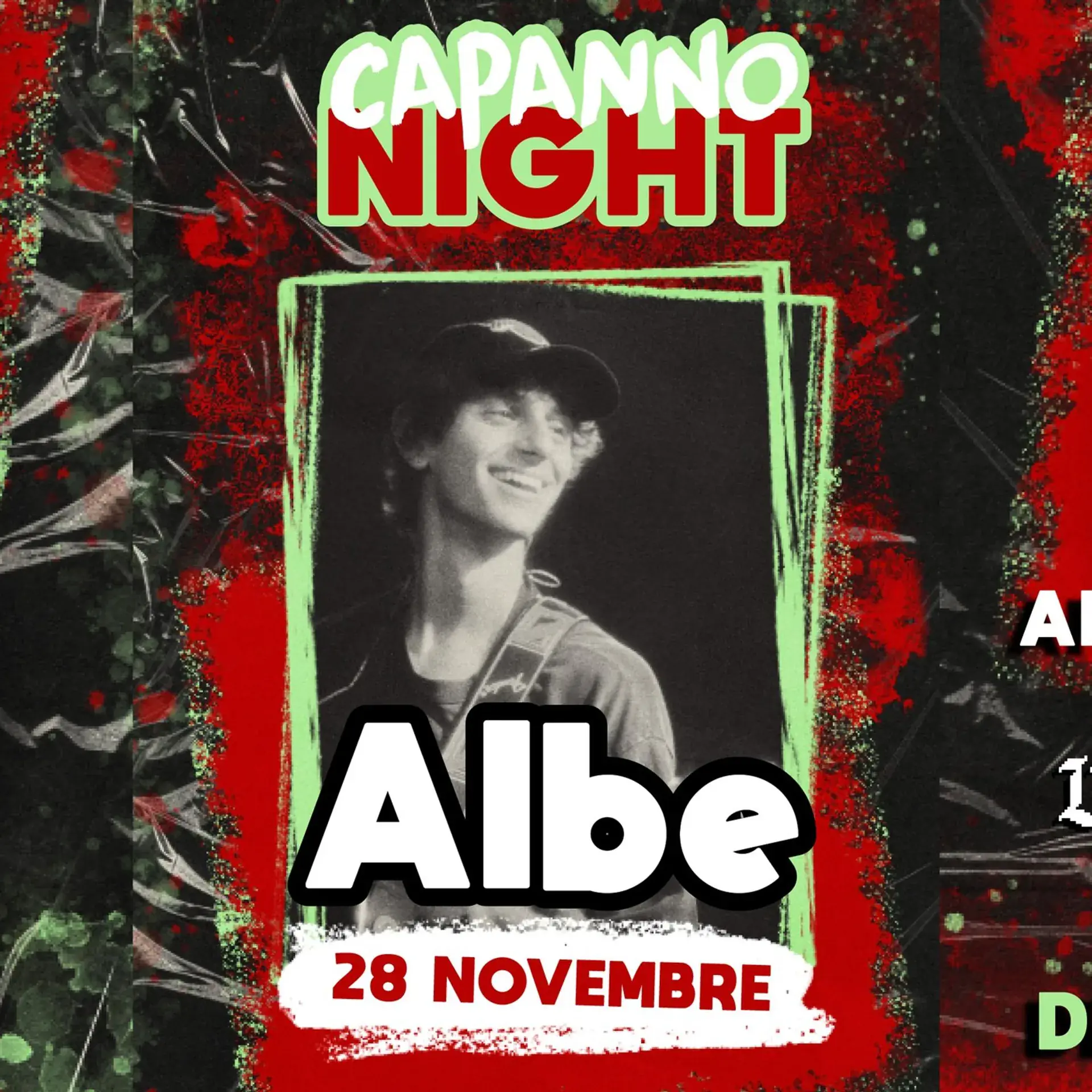 Albe live + Disco Rats DJ set