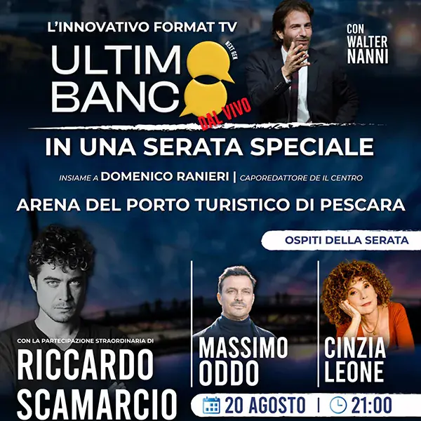 Pescara Ergo Sum presenta Ultimo Banco Live