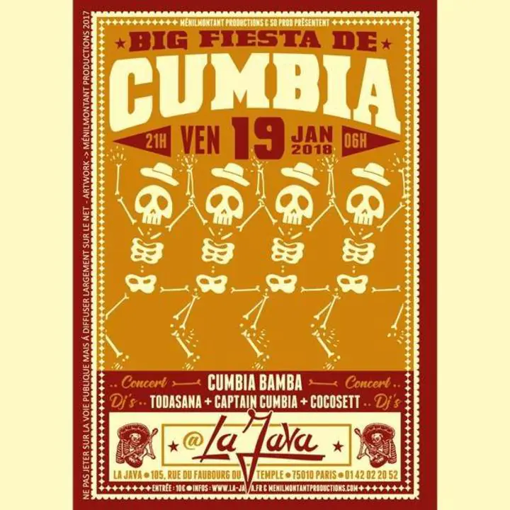 Captain Cumbia @ Guinguette La Javelle