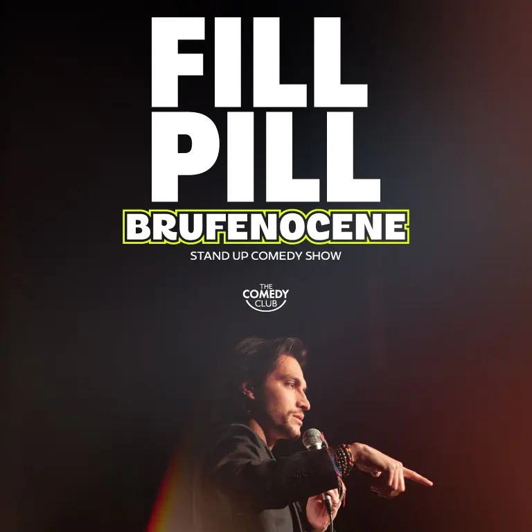 Fill Pill: Stand-Up Comedy in Parma