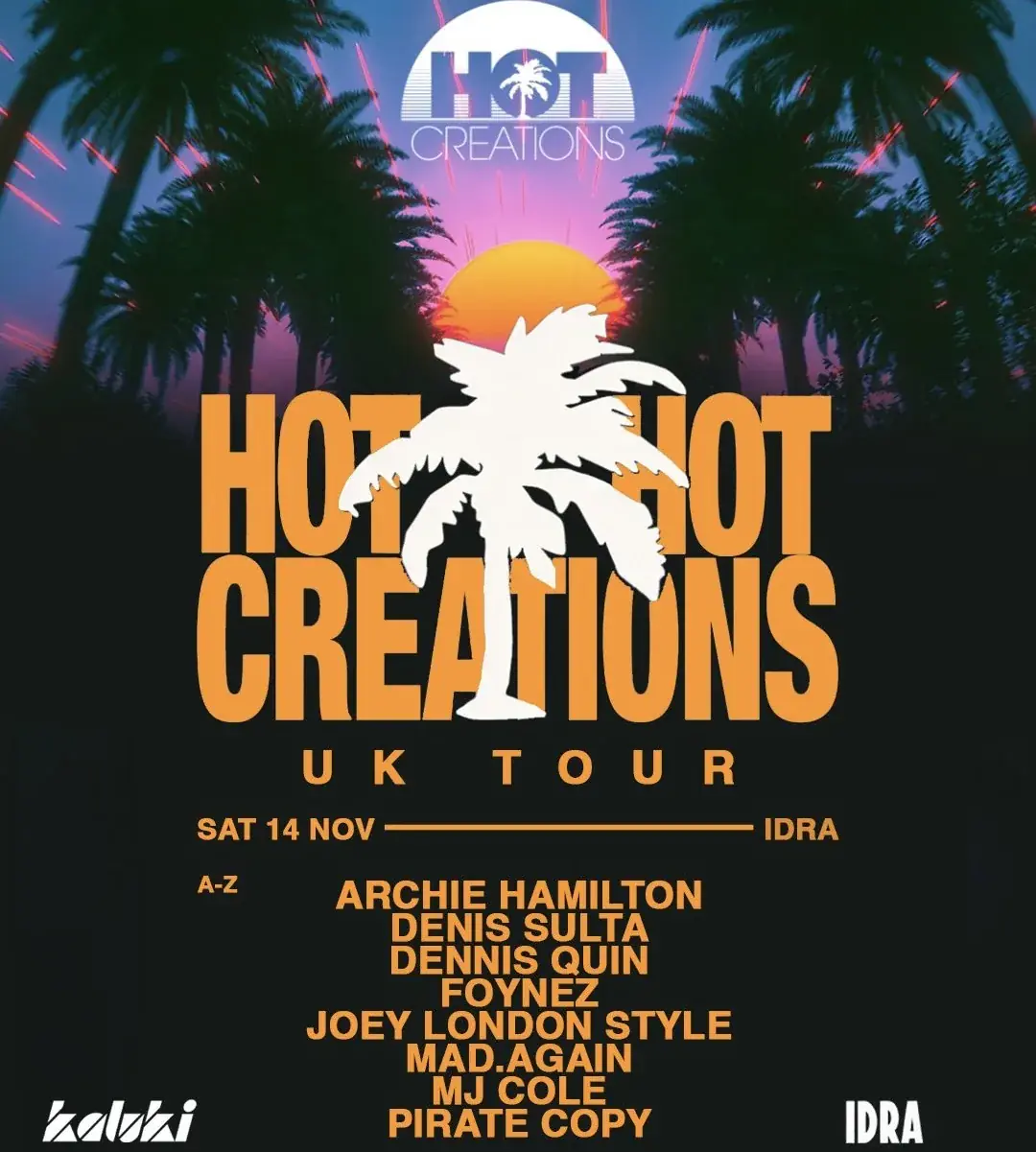 Kaluki presenta Hot Creations Manchester