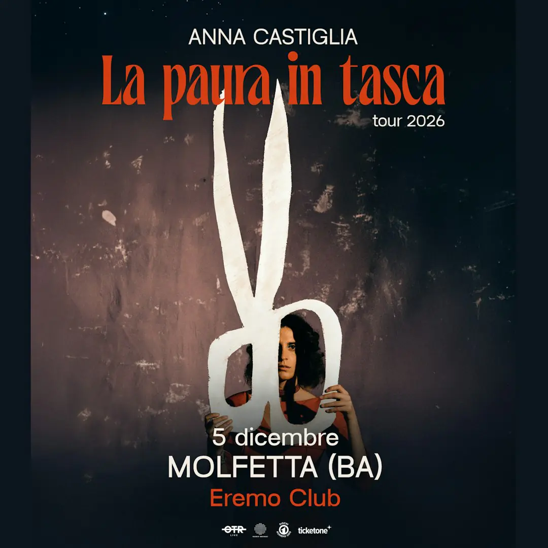 Sabato Friendly con ANNA CASTIGLIA