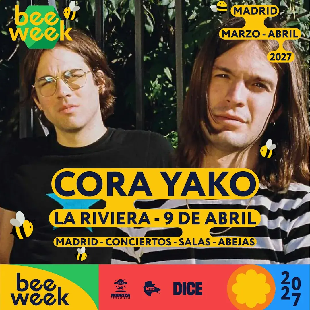Bee Week presenta Cora Yako a Madrid