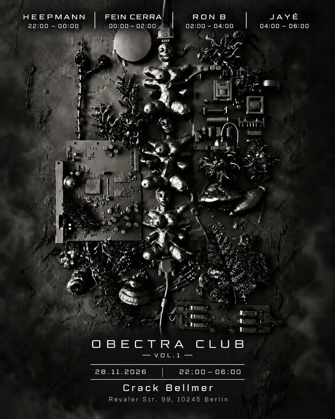Obectra Club Vol.1