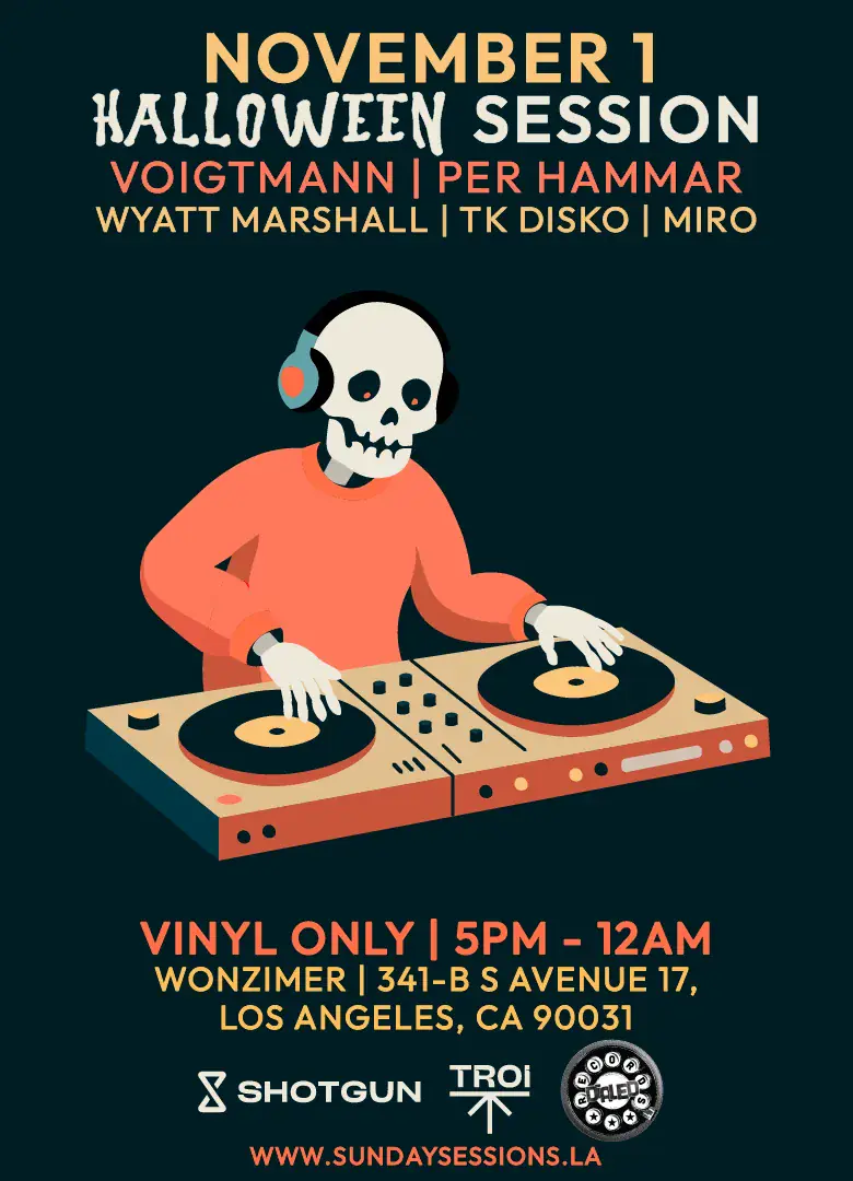 Sunday Sessions LA (nur Vinyl)