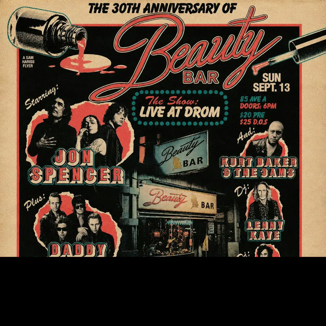 Beauty Bar 30th Anniversary