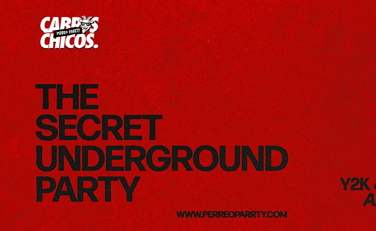 Cabros Chicos - Fiesta Underground Y2K y Top 40 (18+)
