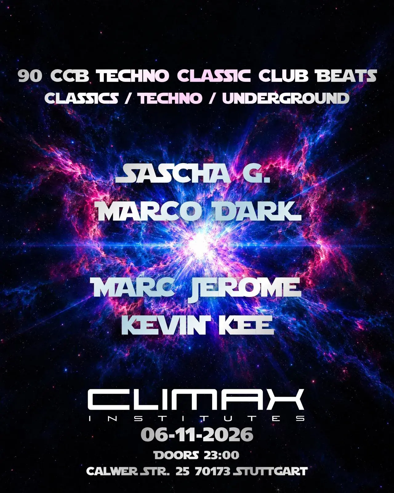 90CCB Techno Classic Club Beats