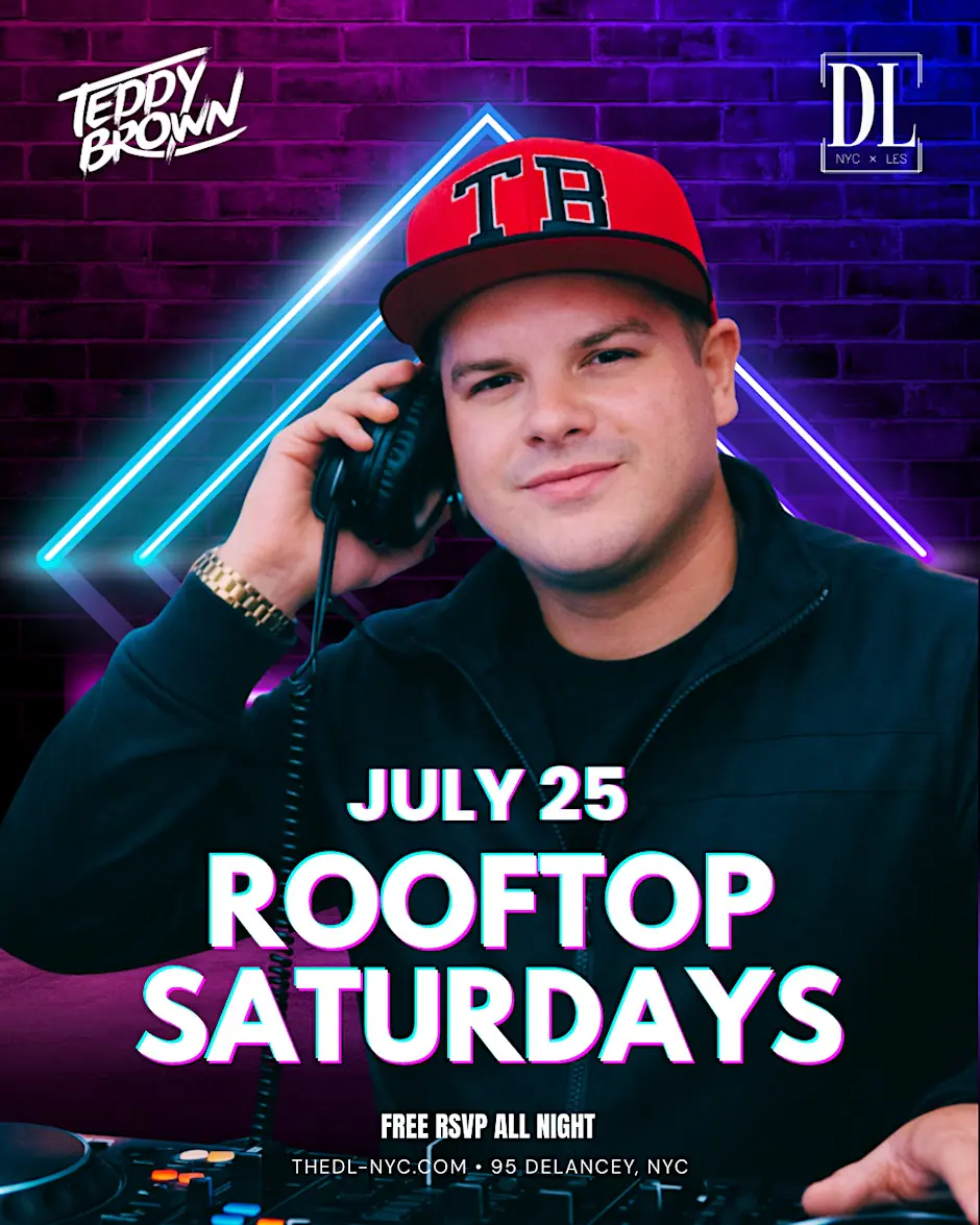 Rooftop Saturdays