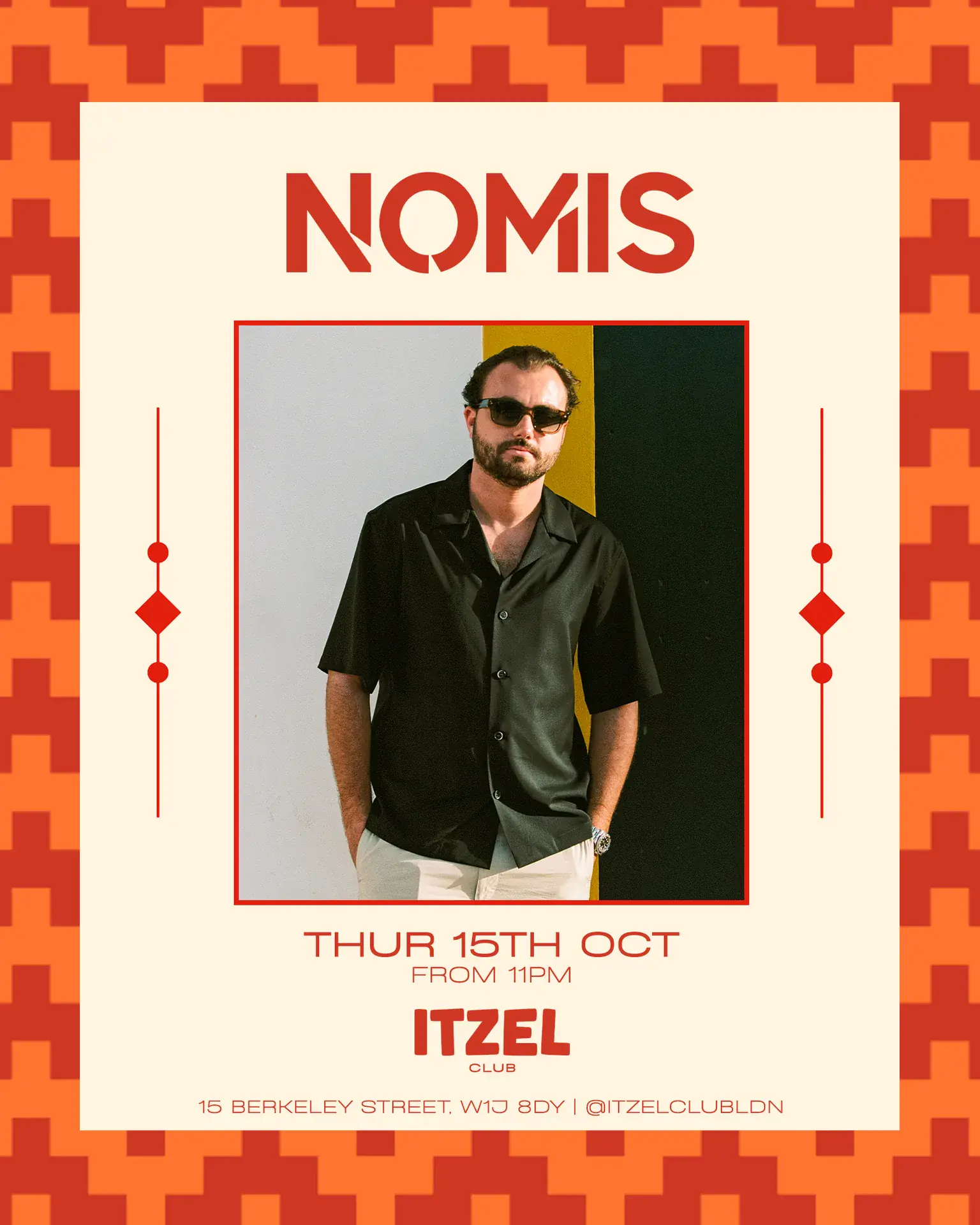 Itzel Club presenta: Nomis