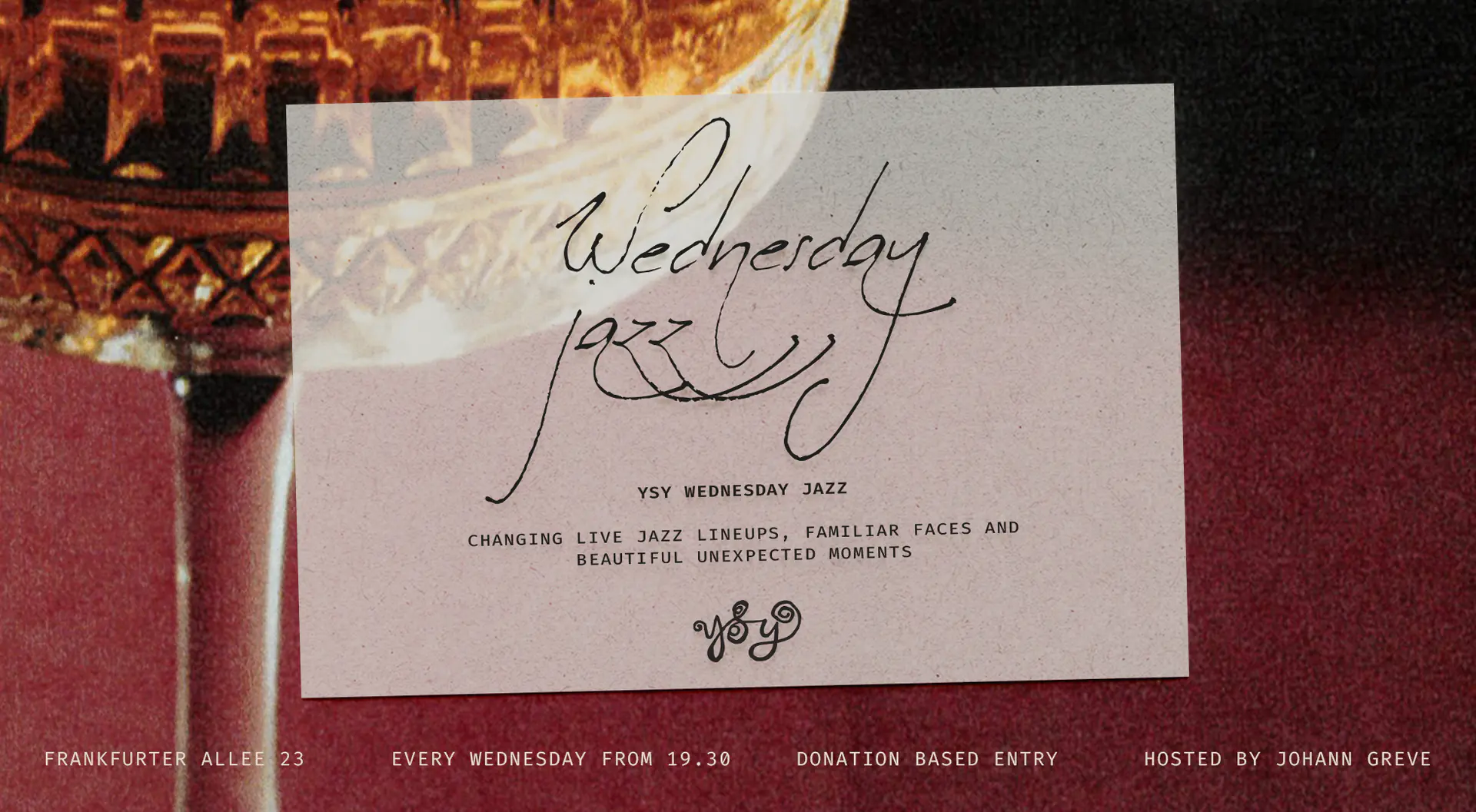 YSY Wednessday Jazz