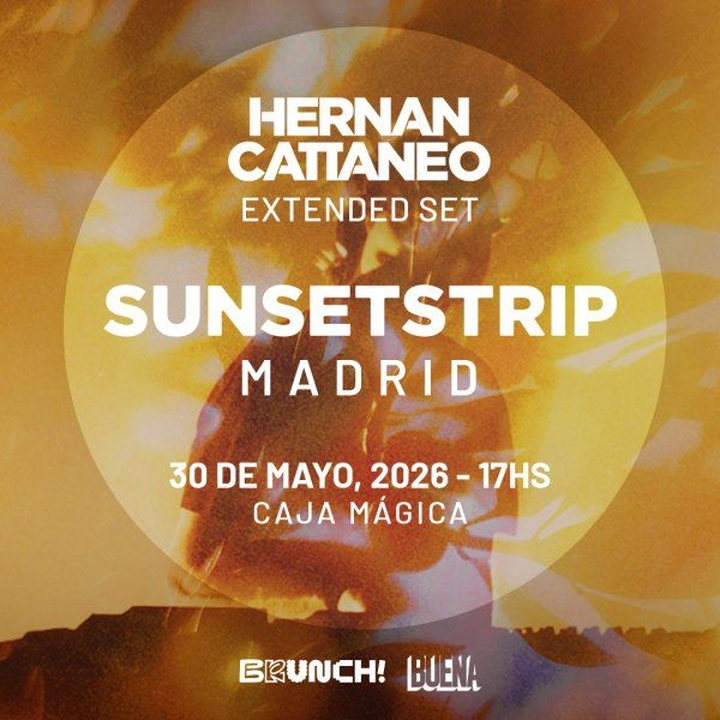 El atardecer de Madrid