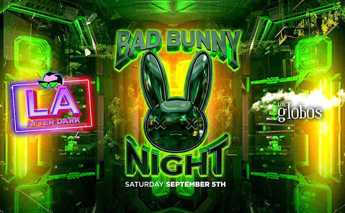 18+ SAT LA AFTER DARK SEPT 5TH HIP HOP | LATIN LOS GLOBOS FREE WITH RSVP