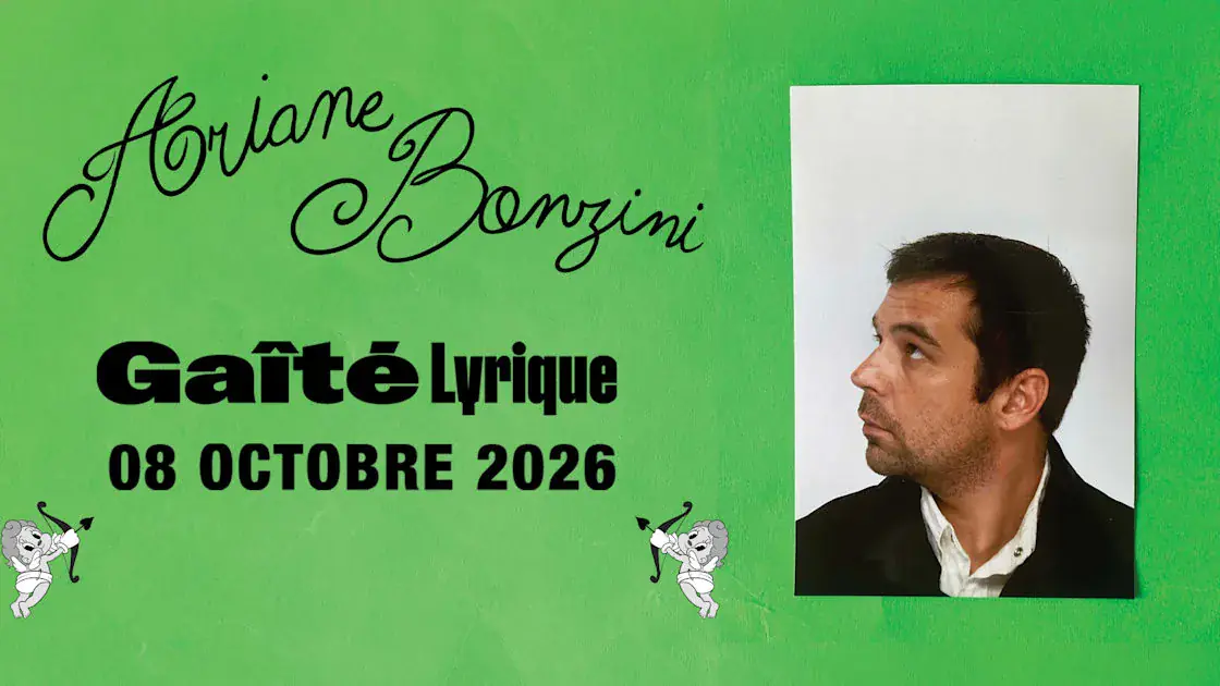 Ariane Bonzini - La Gaîté Lyrique - Paris