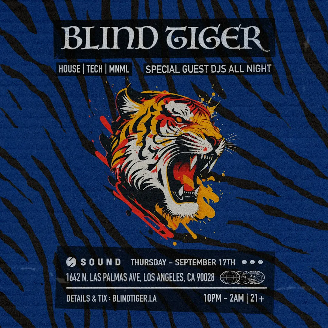 Blind Tiger