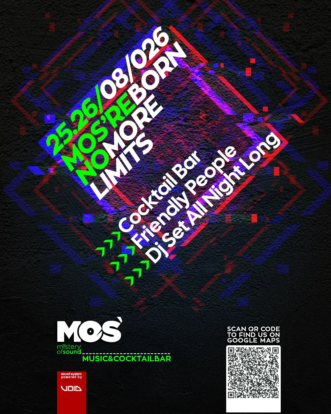 MOS'REBORN NO MORE LIMITS
