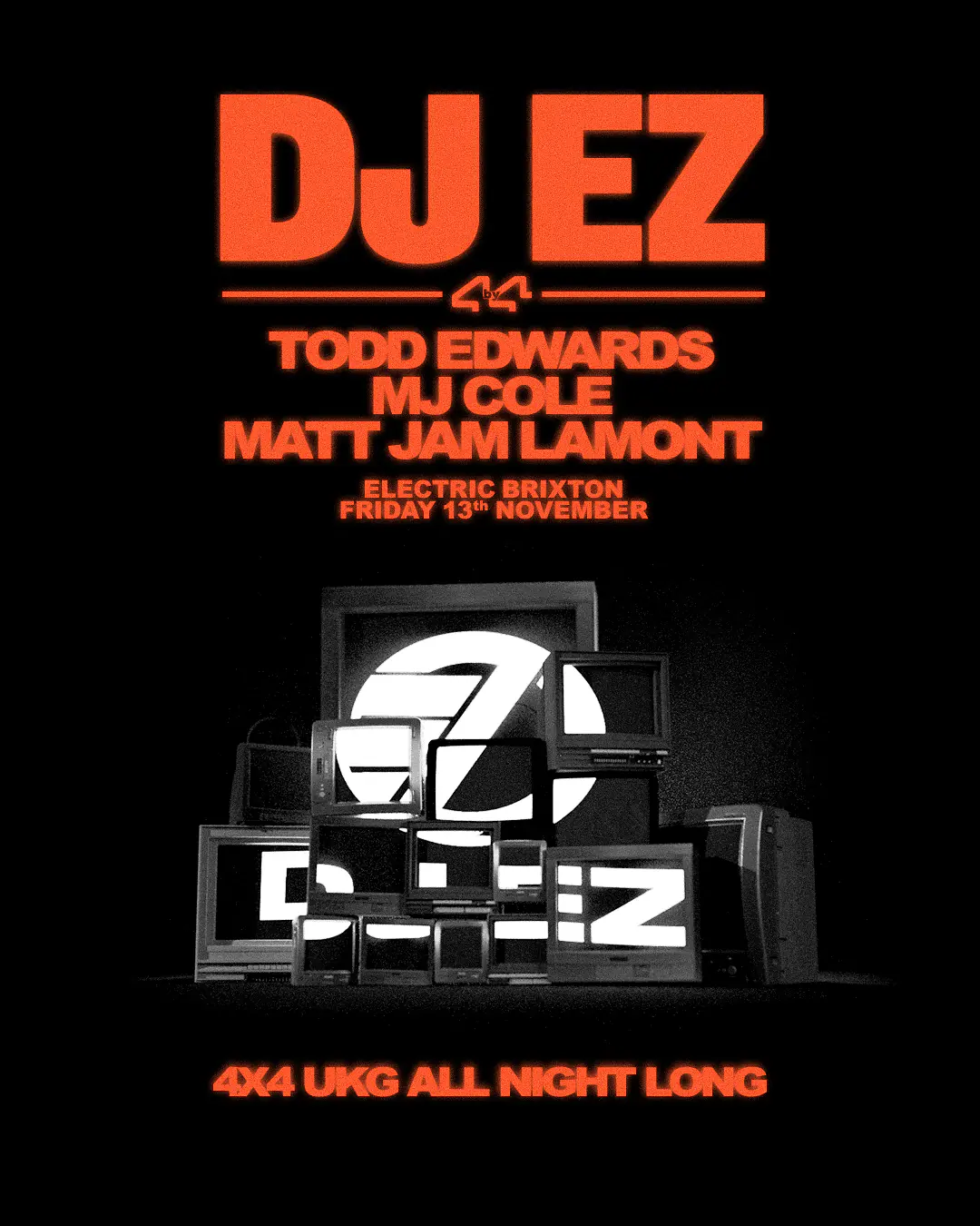 DJ EZ - Electric Brixton