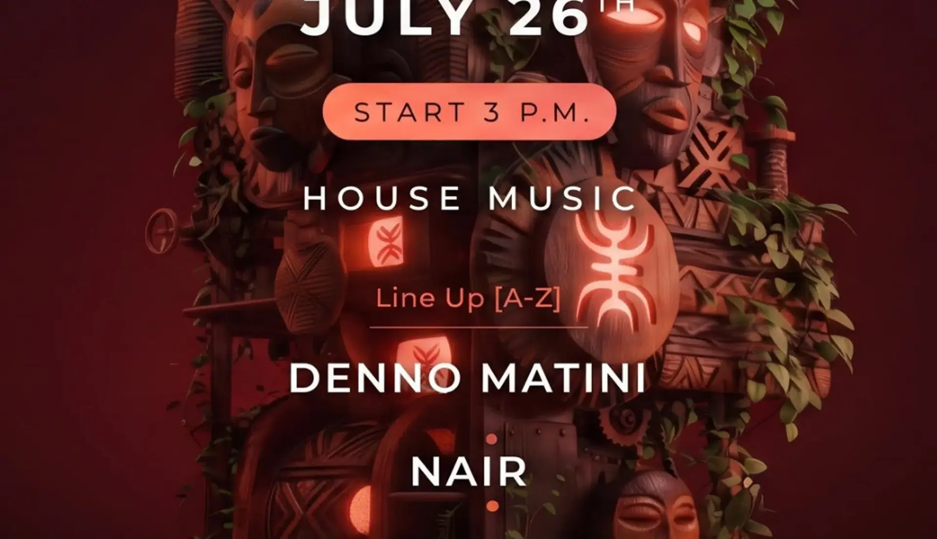 AMANO ROOFTOP DAY PARTY - USHA BERLIN X RISE BERLIN